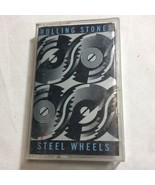 1989 The Rolling Stones Steel Wheels Cassette - €1,92 EUR