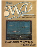 1976 W1 1st In Series Flatloom Weaving Wallhanging Seashore Sea Gulls Book - $21.99