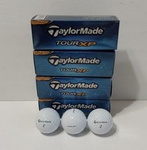 TaylorMade Tour XP Long Distance Golf Ball Set Of 11  - £19.77 GBP