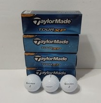 TaylorMade Tour XP Long Distance Golf Ball Set Of 11  - £19.38 GBP