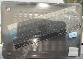 Winter Grey Cover For MacBook Pro 13 With Keyboard Skin - $12.16