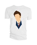 Doctor Who David Tennant Vector Head T-Shirt - XL - £29.33 GBP