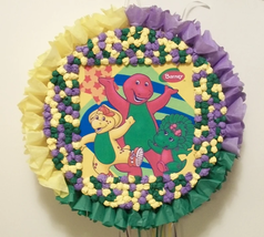 Barney and Friends Pull String or Hit Pinata  - £20.10 GBP+