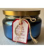 Ashland Christmas Noel 3 Wick Scented Candle Spruce, Amber &amp; Cologne 14.... - $16.29 CAD