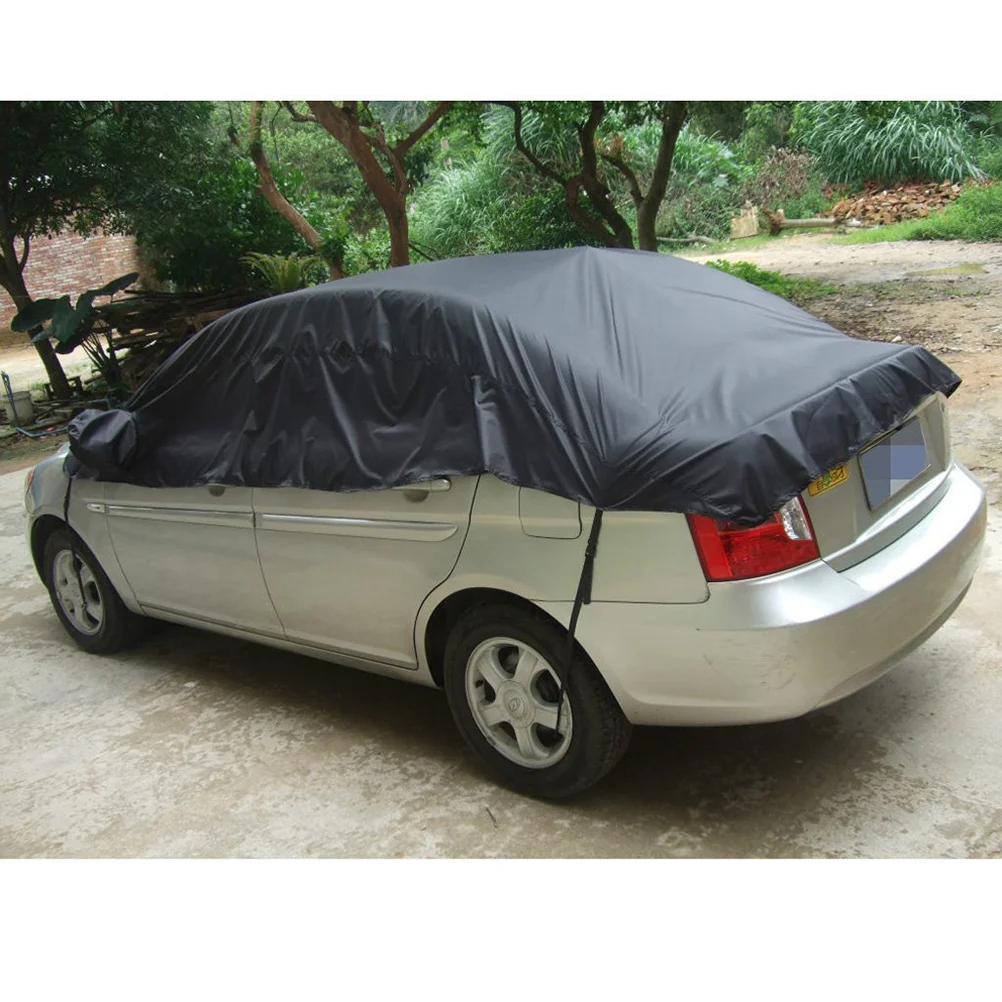 1pc Car Cover Outdoor Car Body Sun Shade Cover Shield  Rain Frost Dust Snow - £25.93 GBP