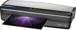 Fellowes Jupiter 2 125 Laminator with 10 Pouches, 12.5 Inch (5734101), Black &amp; - £303.74 GBP