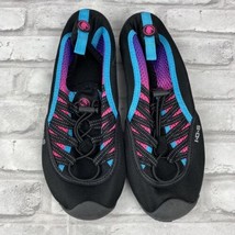 Body Glove Womens IDS Black Pink Turquoise Water Shoes Size 7 - £22.62 GBP
