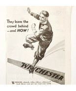 1930 Winchester Roller Skates Advertisement Boy&#39;s Life Repeating Arms HM2U - $27.45 CAD