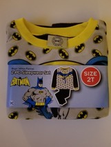 DC Comics Batman Toddler Boys 2pc Pajamas Set Sizes 2T 4T NWT  - £11.73 GBP