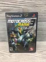 Motocross Mania 3 (Sony PlayStation 2, 2005) PS2  NO MANUAL Tested Fast Shipping - $3.66