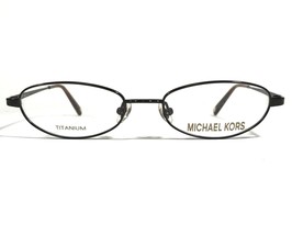 Michael Kors MK701 200 Eyeglasses Frames Grey Round Oval Full Wire Rim 49-17-140 - $51.21