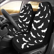 Bat Silhouette Car Seat Covers (Set of 2) - $56.00