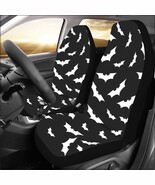 Bat Silhouette Car Seat Covers (Set of 2) - $76.06 CAD