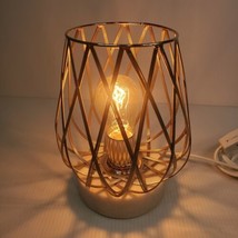 Scentsy Diamond Weave Silver - Wax Warmer Lamp Decorative MISSING PARTS - £23.53 GBP