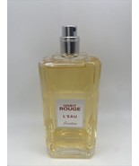 Habit Rouge L&#39;EAU by Guerlain 3.3 / 3.4 oz EDT Cologne for Men Unboxed - $79.90