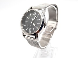 Timex Watch Women New Battery Milanese Style Band 32mm Black Dial Quartz - $22.99