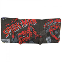 The Amazing Spider-Man Wall Climb Trifold Wallet Multi-Color - £19.96 GBP