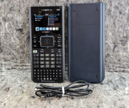 Works Texas Instruments TI-Nspire CX Handheld Graphing Calculator w/ Cab... - £42.95 GBP