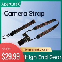 ApertureX Wide Neck Camera Strap with Quick Release for Canon Nikon Sony... - $29.99