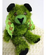 Handmade fluffyTeddy Bear - soft decorative toy - OOAK - birthday gift - $50.00