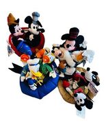 Lot Of Disney Store 70th Anniversary  Cosmic Mickey Mouse Donald Duck Ha... - $52.25