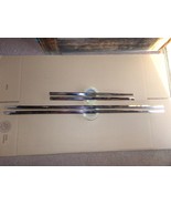 1963 Plymouth Valiant V200 2D Beltline Trim OEM 4 pc - $4,101.51 MXN