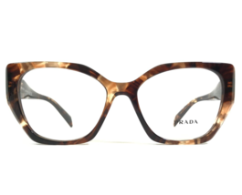 PRADA Eyeglasses Frames VPR 18W 07R-1O1 Tortoise Cat Eye Oversized 54-17-145 - £114.67 GBP