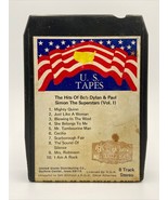 Bob Dylan &amp; Paul Simon 1974 Rare Label US Tapes 8 track The Superstars v... - $32.32 CAD