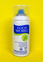 New Avon Foot Works Deodorizing Foot Spray 3.5 oz Odor Protection Long L... - £14.00 GBP