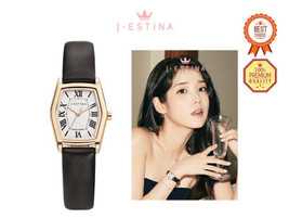 J.ESTINA JESTINA [IU PICK] NUOVOTEMPO leather watch (JWT2LE2BF205RGBR0) - $262.00