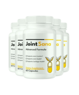 5-Pack Joint Sana Capsules - JointSana Support for Joint Health - 300 Ca... - $1,048.03 MXN