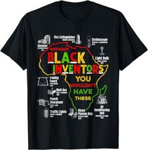 Black Inventors Black History Month African Adult Kids T-Shirt - £12.26 GBP+