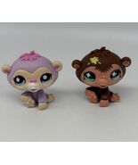 Littlest Pet Shop 2 CHIMPANZEES - 6603 &amp; 2209  LPS - $13.54