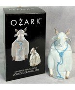 Ozark Netflix Goat Cookie Jar Prop In Ozark Box New - $1,985.92 MXN