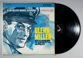 Glenn Miller - Plays Selections from the Story and Other Hits (1956) Vin... - $8.61