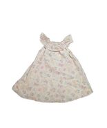 Girl Cynthia Rowley SunDress Size 5T Bunnies And Flowers Excellent Condi... - $11.85