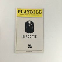 2011 Playbill 59E59 Theaters &#39;Black Tie&#39; Ari Brand, Daniel Davis, Elvy Yost - $14.25