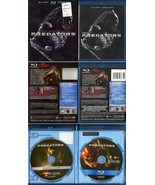 THE PREDATOR BLU-RAY &amp; DVD 2018 OLIVIA MUNN  20TH CENTURY FOX VIDEO SLIP... - €8,51 EUR