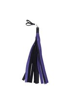 Swivel Flogger w/ Finger Loops, 1 inch falls - Handcrafted Bull Hide Lea... - $85.00