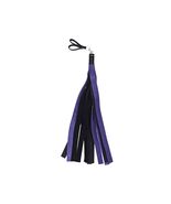 Swivel Flogger w/ Finger Loops, 1 inch falls - Handcrafted Bull Hide Lea... - $85.00