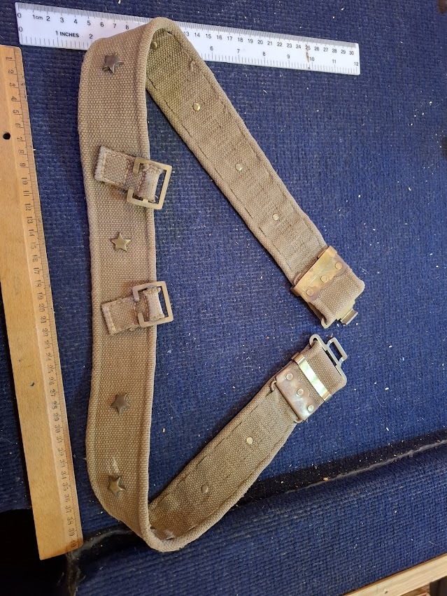 Vintage Military Soldier Belt [ARM10107] - $49.00
