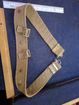 Vintage Military Soldier Belt [ARM10107] - $944.73 MXN