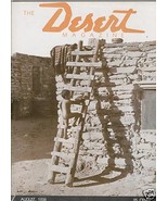 DESERT MAGAZINE 1938 AUGUST - $197.99