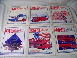 Lot 6 Vintage Us Toy Collector Magazine 1990-1991 - £12.44 GBP
