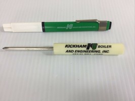 Vintage Kickham Boiler &amp; Engineering. Boiler Maker , St. Louis , Mo. ~ T... - $14.80