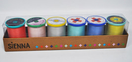 Cotton + Steel 50wt. Cotton Thread Set by Sulky Sienna Collection - £48.07 GBP