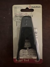 Vintage - Coaxial Cable Stripping Tool - RadioShack - New Old Stock - $8.06 CAD