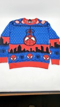 Marvel Boys XS Spiderman Christmas Winter Sweater  - €11,13 EUR