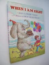 When I Am Eight by Joan Lowery Nixon - Good - £8.72 GBP