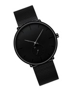 Mens Watch Ultra-Thin Minimalist Waterproof - Fashion Wrist Watch for Me... - $2,484.08 MXN